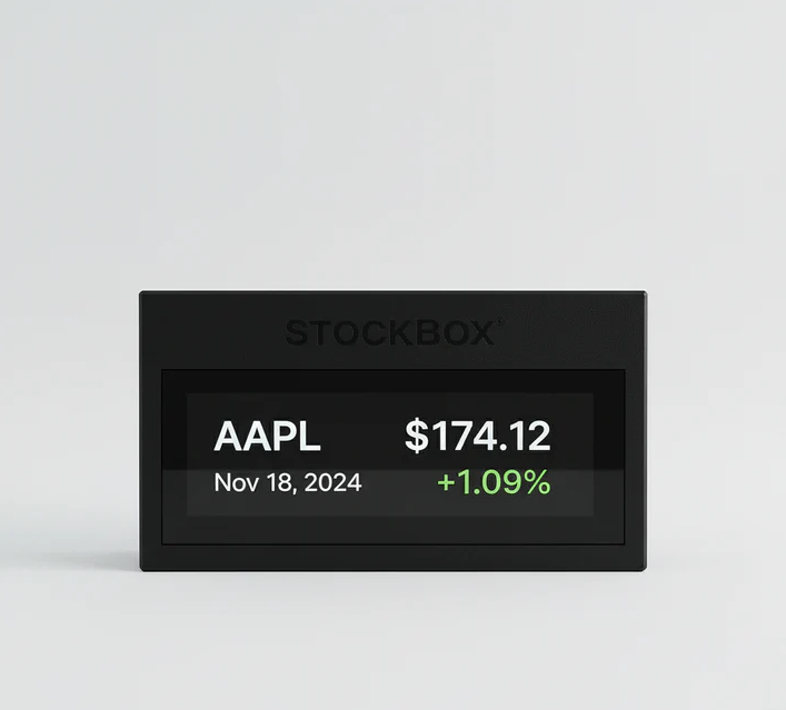 Stock Box® - Limited Launch Model