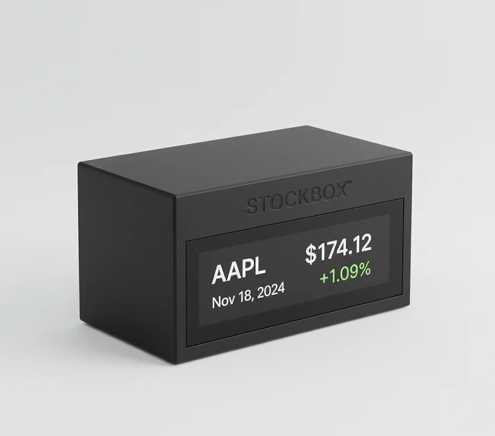 Stock Box® - Limited Launch Model
